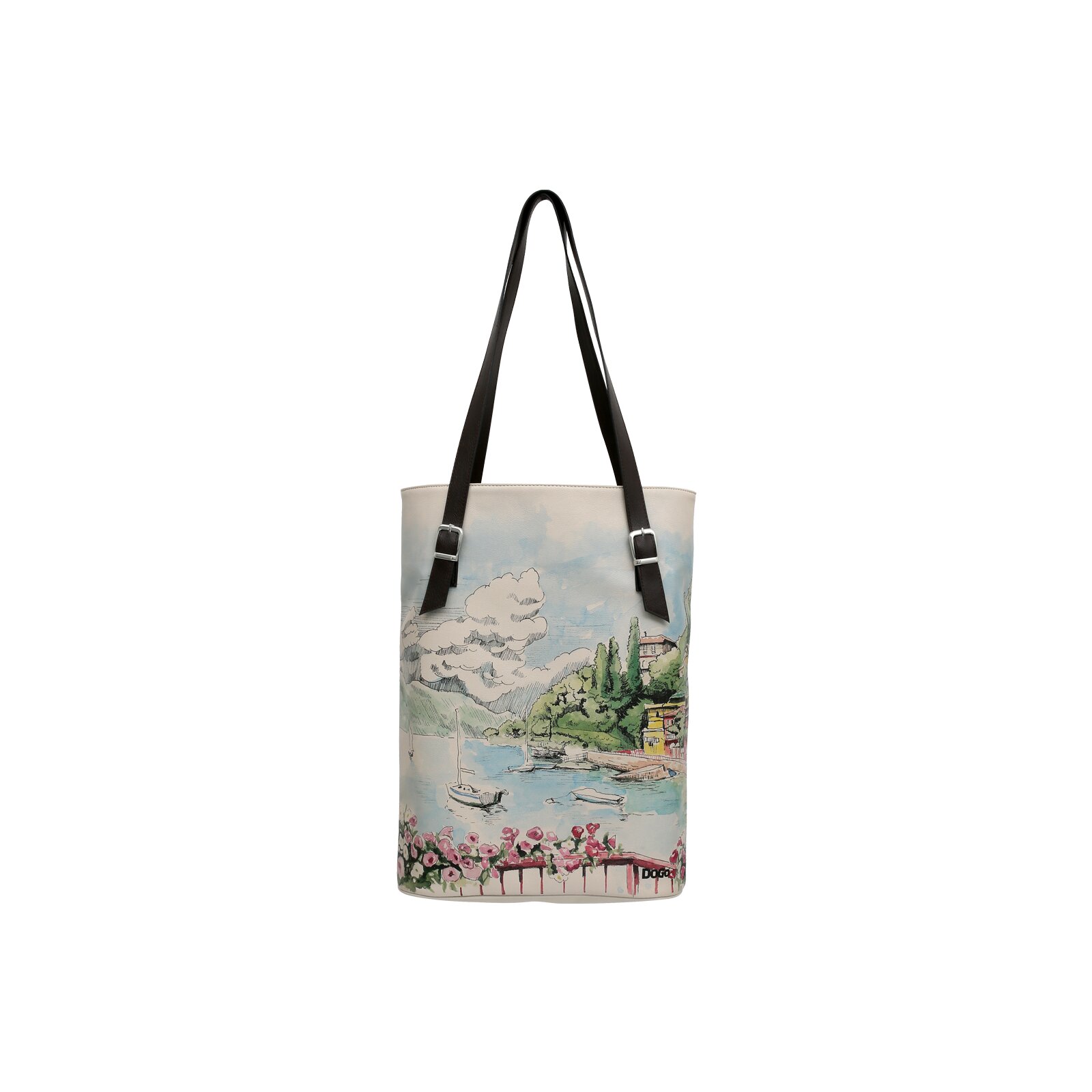 DOGO Tall Bag Lago di Como in allen GroBen 59 95