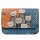 Bunte Taschen mit schönen Motiven und kreativen Designs - Dogo Y Generation Clutch - Family Portrait im DOGO Onlineshop bestellen!