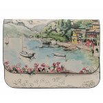 Bunte Taschen mit schönen Motiven und kreativen Designs - Dogo Y Generation Clutch - Lago di Como im DOGO Onlineshop bestellen!