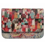 Bunte Taschen mit schönen Motiven und kreativen...
