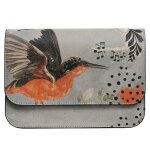 Bunte Taschen mit schönen Motiven und kreativen...