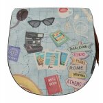 Bunte Taschen mit schönen Motiven und kreativen Designs