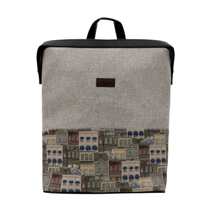 Bunte Taschen mit schönen Motiven und kreativen Designs - DOGO Slim Backpack - Frame of Mind im DOGO Onlineshop bestellen!