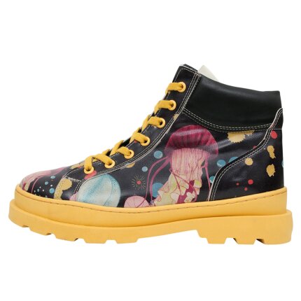Bunte Boots mit schönen Motiven und kreativen Designs - DOGO Adriana - Jelly Stars im Onlineshop bestellen!