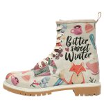Bunte Boots mit schönen Motiven und kreativen Designs - Dogo Boots - Bitter Sweet Winter im DOGO Onlineshop bestellen!