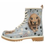 Bunte Boots mit schönen Motiven und kreativen Designs - Dogo Boots - Hello My Hooman im DOGO Onlineshop bestellen!