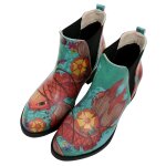 DOGO Eve Boots - Waves of Koi