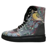 Bunte Boots mit schönen Motiven und kreativen Designs - Dogo Future Boots - Show Me Some Loving im DOGO Onlineshop bestellen!