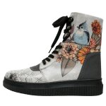 Bunte Boots mit schönen Motiven und kreativen Designs - Dogo Future Boots - Magic In The Air im DOGO Onlineshop bestellen!