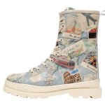 Bunte Boots mit schönen Motiven und kreativen Designs - Dogo Gisele - Dare To Explore im DOGO Onlineshop bestellen!