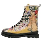 Bunte Boots mit schönen Motiven und kreativen...