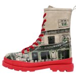 Bunte Boots mit schönen Motiven und kreativen Designs - Dogo Gisele - La Vie Parisienne im DOGO Onlineshop bestellen!