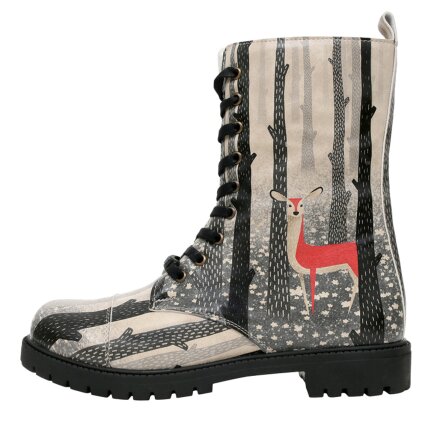 Bunte Boots mit schönen Motiven und kreativen Designs - DOGO Zipsy - You are the Colour of My Life im DOGO Onlineshop bestellen!