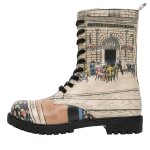 Bunte Boots mit schönen Motiven und kreativen Designs - DOGO Zipsy - Cafe Wien im DOGO Onlineshop bestellen!