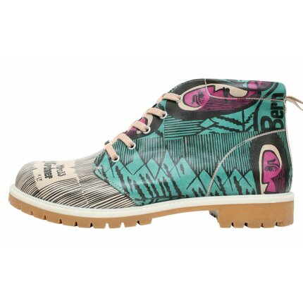 DOGO Short Boots - Kunsthalle
