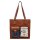 Bunte Taschen mit schönen Motiven und kreativen Designs - Dogo Multi Pocket Bag - Bitter Sweet Winter im DOGO Onlineshop bestellen!