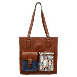 Bunte Taschen mit schönen Motiven und kreativen Designs - Dogo Multi Pocket Bag - Best Friends Forever im DOGO Onlineshop bestellen!