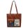 Bunte Taschen mit schönen Motiven und kreativen Designs - Dogo Multi Pocket Bag - Cute But Psycho im DOGO Onlineshop bestellen!