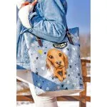 DOGO Tall Bag - Hello My Hooman