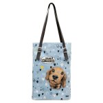 Bunte Taschen mit schönen Motiven und kreativen Designs - Dogo Tall Bag - Hello My Hooman im DOGO Onlineshop bestellen!
