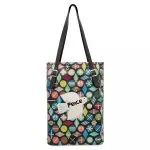 Bunte Taschen mit schönen Motiven und kreativen...