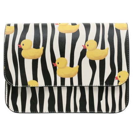 Bunte Taschen mit schönen Motiven und kreativen Designs - Dogo Y Generation Clutch - Ducky im DOGO Onlineshop bestellen!