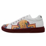 Bunte Sneaker mit schönen Motiven und kreativen Designs - Dogo Ace Sneaker - India im DOGO Onlineshop