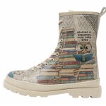 Bunte Boots mit schönen Motiven und kreativen...