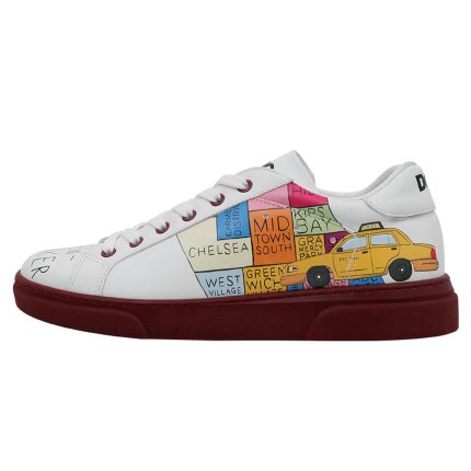 Bunte Sneaker mit schönen Motiven und kreativen Designs - Dogo Ace Sneaker - Manhattan im DOGO Onlineshop