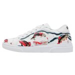 Bunte Sneaker mit schönen Motiven und kreativen Designs - Dogo Ace Sneaker - Koi World im DOGO Onlineshop