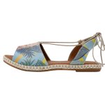 Bunte Sandalen mit schönen Motiven und kreativen Designs - DOGO Hazel - To the Beach im DOGO Onlineshop bestellen!