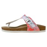 Bunte Sandalen mit schönen Motiven und kreativen Designs - DOGO Lila - Hello im DOGO Onlineshop bestellen!