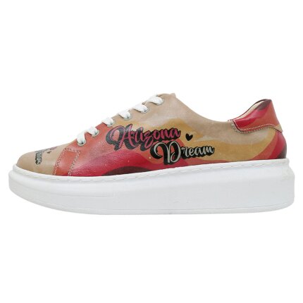 Bunte Sneaker mit schönen Motiven und kreativen Designs - Dogo Myra - Arizona Dream im DOGO Onlineshop bestellen!