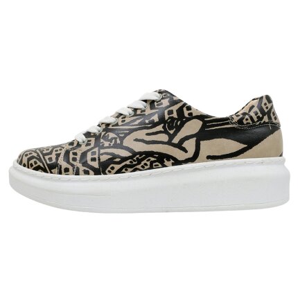 Bunte Sneaker mit schönen Motiven und kreativen Designs - Dogo Myra - Rivers on the Sofa im DOGO Onlineshop bestellen!