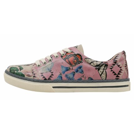 Bunte Sneaker mit schönen Motiven und kreativen Designs - Dogo Sneaker - Thankful for Today im DOGO Onlineshop bestellen!