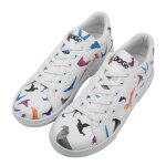 Bunte Sneaker mit schönen Motiven und kreativen Designs - Dogo Ace Sneaker - Paper Like im DOGO Onlineshop