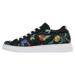 Ace Sneakers - Flowers & Birds BLACK
