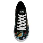 Ace Sneakers - Flowers & Birds BLACK