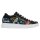 Ace Sneakers - Flowers & Birds BLACK