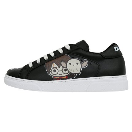 Bunte Sneaker mit schönen Motiven und kreativen Designs - Dogo Ace Sneaker - Friends Till Eternity Harry Potter BLACK im DOGO Onlineshop