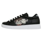 Bunte Sneaker mit schönen Motiven und kreativen Designs - Dogo Ace Sneaker - Friends Till Eternity Harry Potter BLACK im DOGO Onlineshop