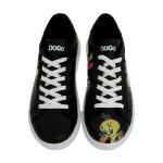 Ace Sneakers - Best of Tweety and Sylvester BLACK