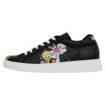 Bunte Sneaker mit schönen Motiven und kreativen Designs - Dogo Ace Sneaker - Best of Tweety and Sylvester BLACK im DOGO Onlineshop