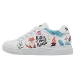 Bunte Sneaker mit schönen Motiven und kreativen Designs - Ace Sneakers Kids - Bitter Sweet Winter im DOGO Onlineshop