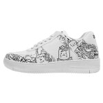 Bunte Sneaker mit schönen Motiven und kreativen Designs - Dice Sneakers - Bon Voyage im DOGO Onlineshop