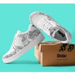 Dice Sneakers - Bon Voyage