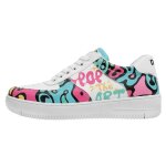 Bunte Sneaker mit schönen Motiven und kreativen Designs - Dice Sneakers - Pop the Art im DOGO Onlineshop