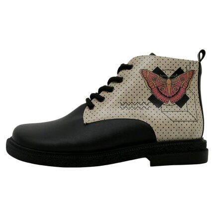 Bunte Victoria Boots mit schönen Motiven und kreativen Designs - Dogo Victoria Boots - Minima Butterfly im DOGO Onlineshop bestellen!