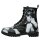Bunte Boots mit schönen Motiven und kreativen Designs - Dogo Boots - Go Back to Being Yourself BLACK im DOGO Onlineshop bestellen!