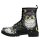 Bunte Boots mit schönen Motiven und kreativen Designs - Dogo Boots - Owls Family BLACK im DOGO Onlineshop bestellen!